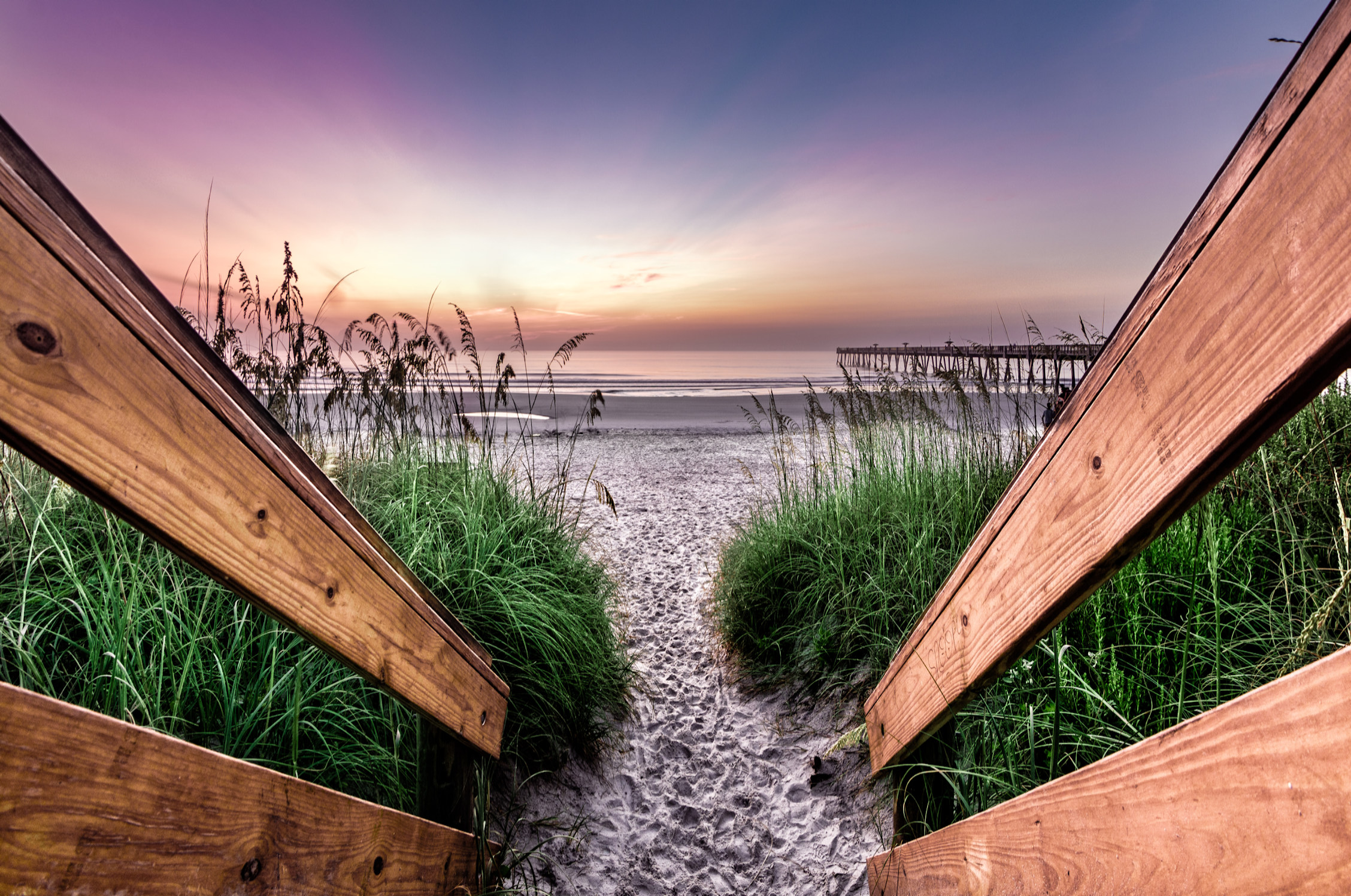 BCM Services, Inc., An Association Management Company. View of Jacksonville Beach